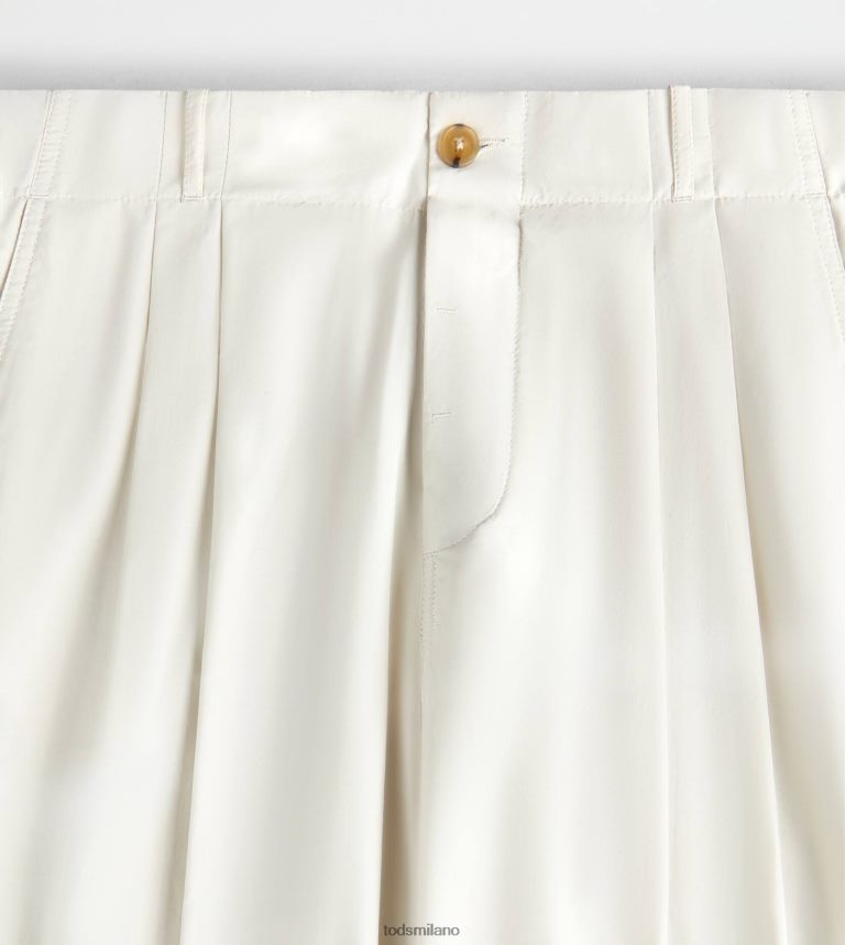 uominibianco Tod's pantaloni di carota P66X8B1110