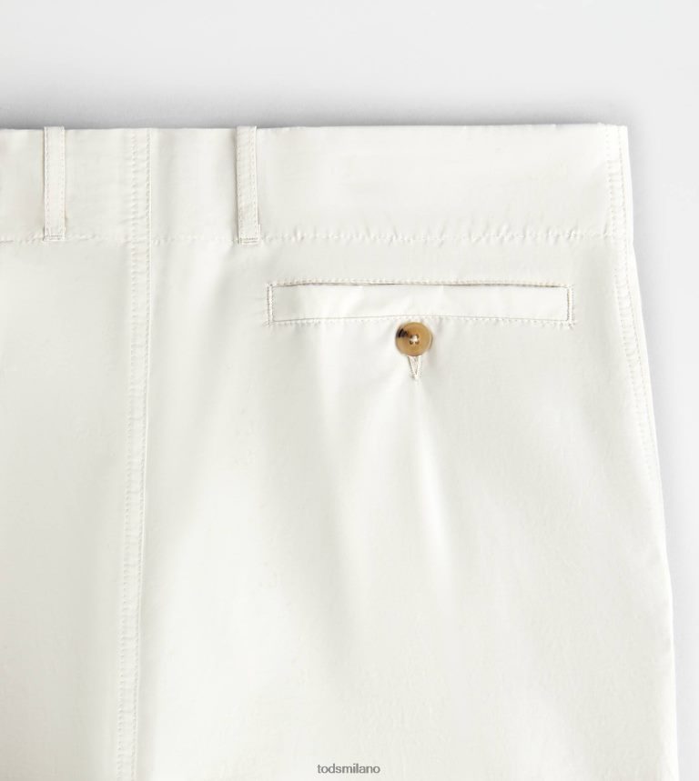 uominibianco Tod's pantaloni di carota P66X8B1110