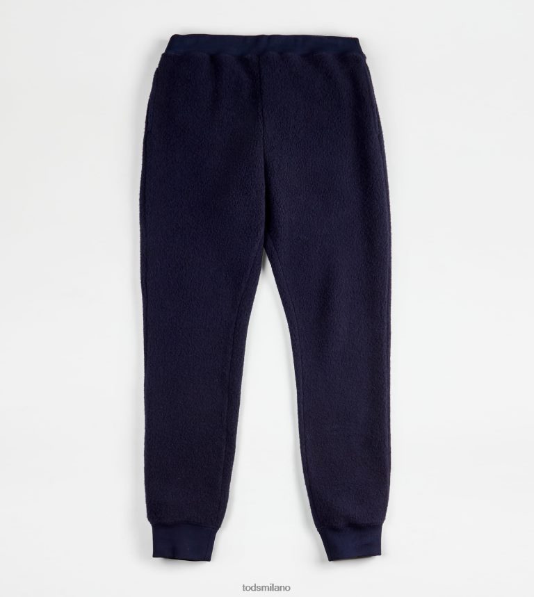uominiblu Tod's pantaloni in misto cashmere P66X8B1131