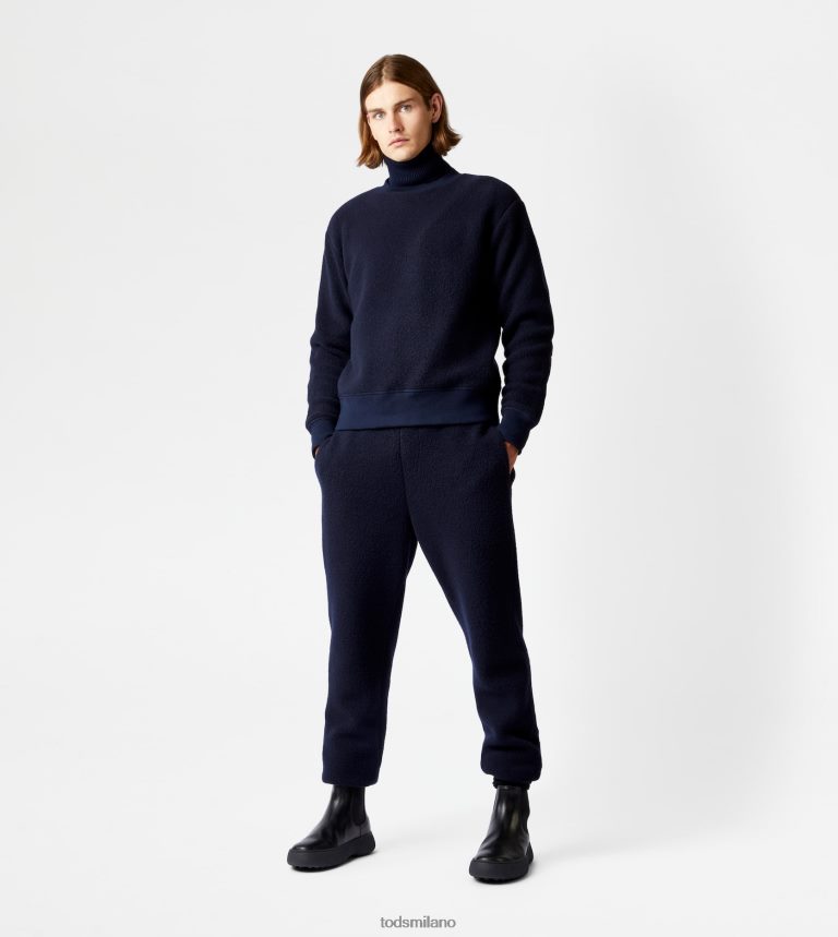 uominiblu Tod's pantaloni in misto cashmere P66X8B1131