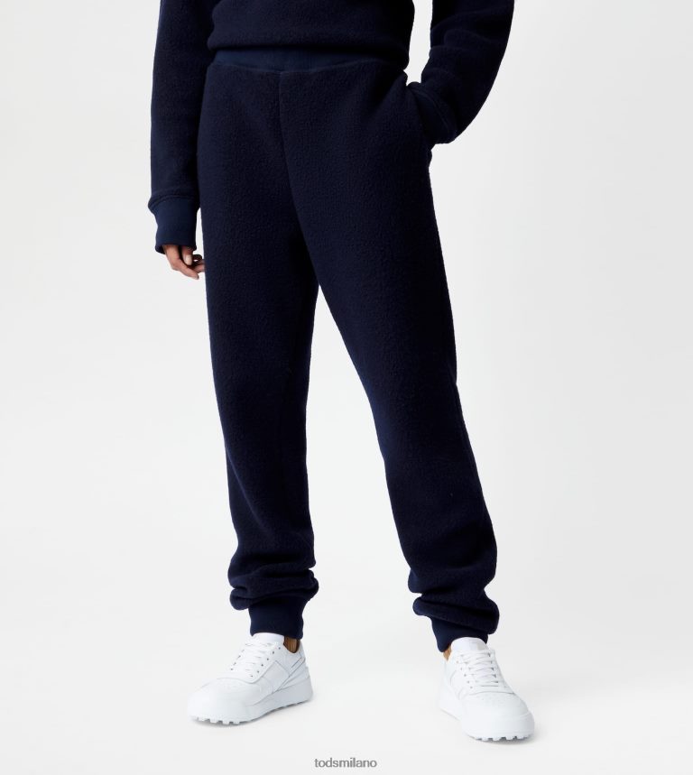 uominiblu Tod's pantaloni in misto cashmere P66X8B1131