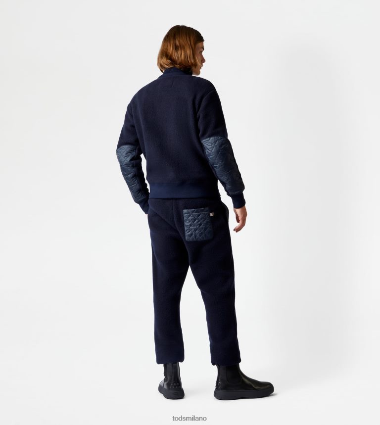 uominiblu Tod's pantaloni in misto cashmere P66X8B1131