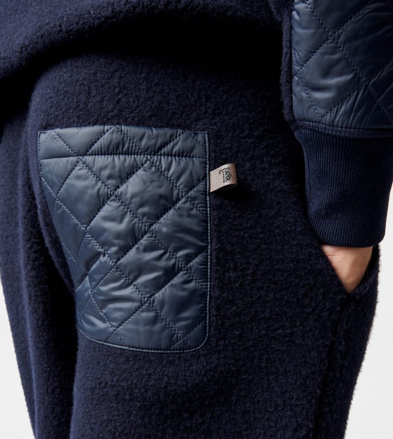 uominiblu Tod's pantaloni in misto cashmere P66X8B1131