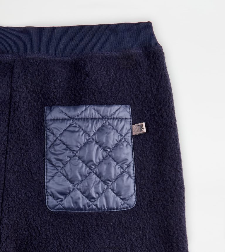uominiblu Tod's pantaloni in misto cashmere P66X8B1131