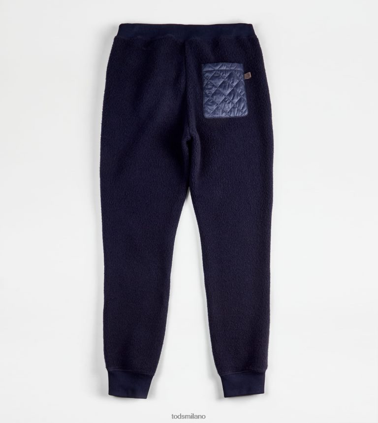 uominiblu Tod's pantaloni in misto cashmere P66X8B1131