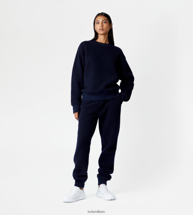 uominiblu Tod's pantaloni in misto cashmere P66X8B1131