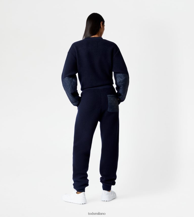 uominiblu Tod's pantaloni in misto cashmere P66X8B1131