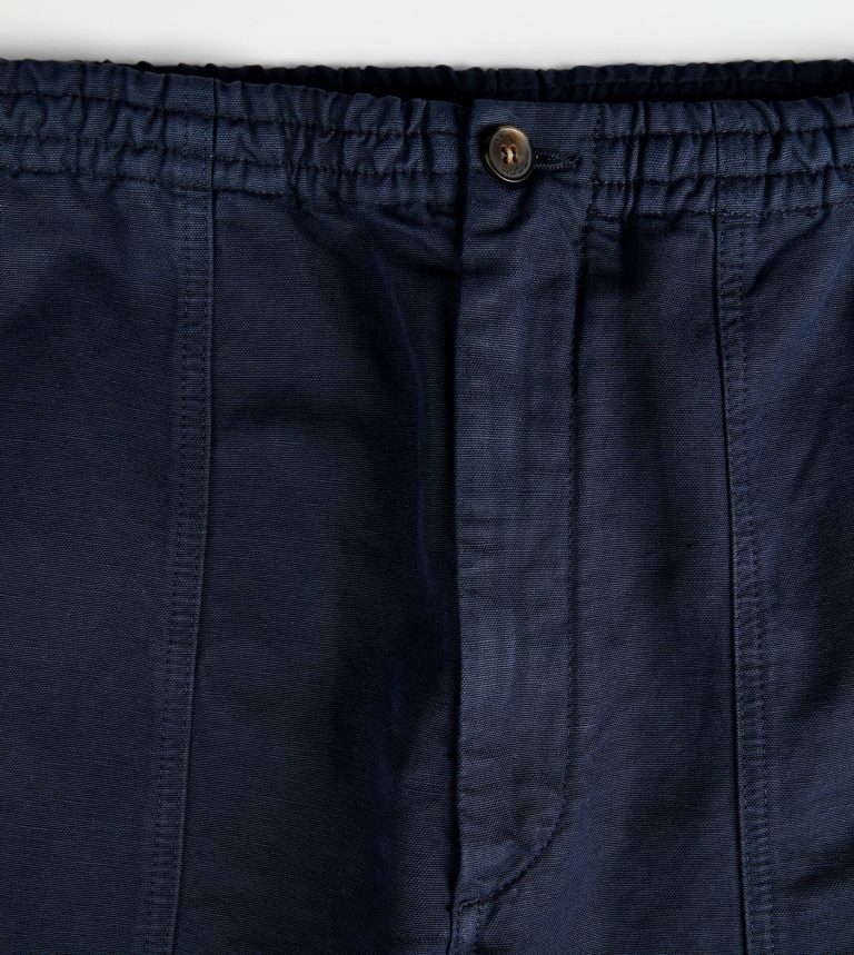 uominiblu Tod's pantaloni larghi P66X8B1108