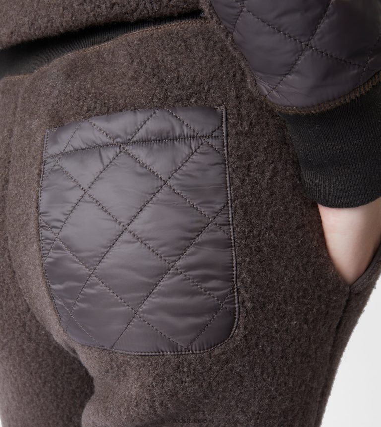 uominimarrone Tod's pantaloni in misto cashmere P66X8B1133