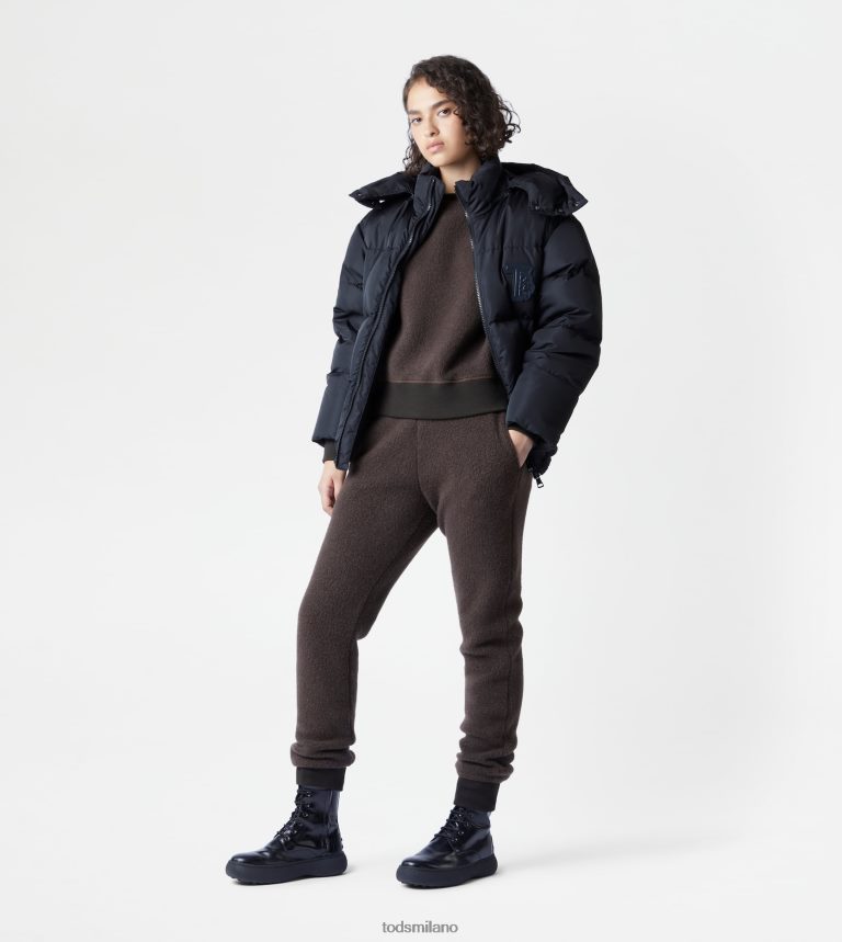 uominimarrone Tod's pantaloni in misto cashmere P66X8B1133